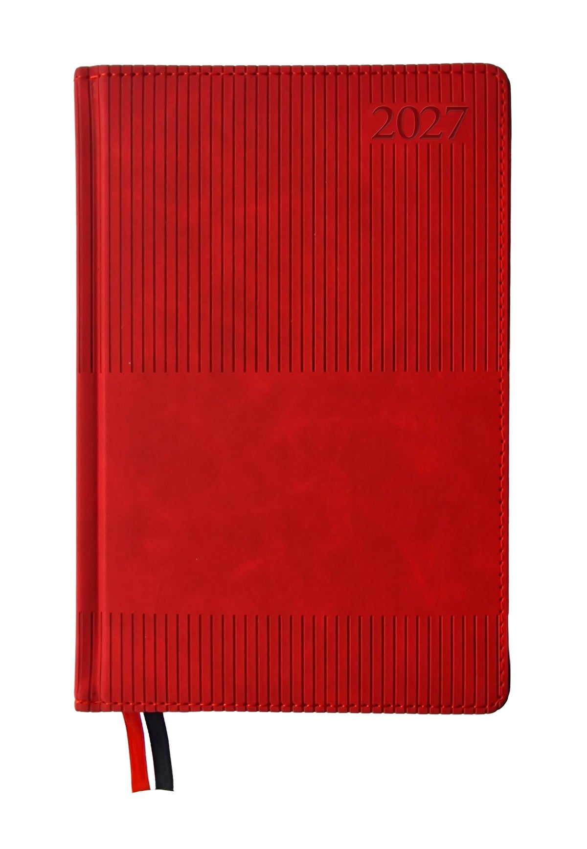 Kalendorius LINE, 2027, PU, A5, raudona LT