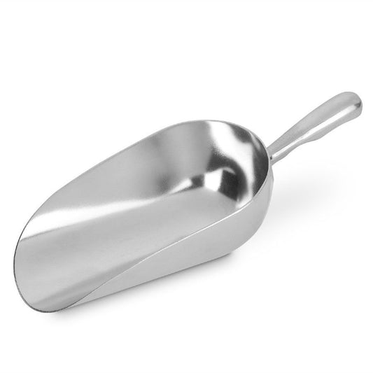 Scoop, aluminum, 150 ml, L 11 cm, pcs.