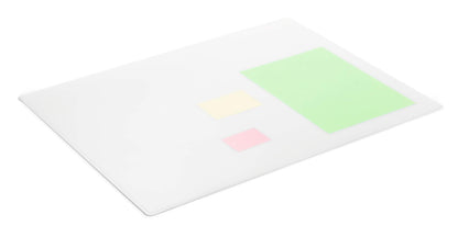 Writing pad DURABLE, 50 x 65 cm, transparent matte