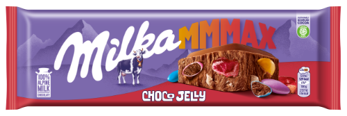 Chocolate MILKA Choco Jelly, 250 g