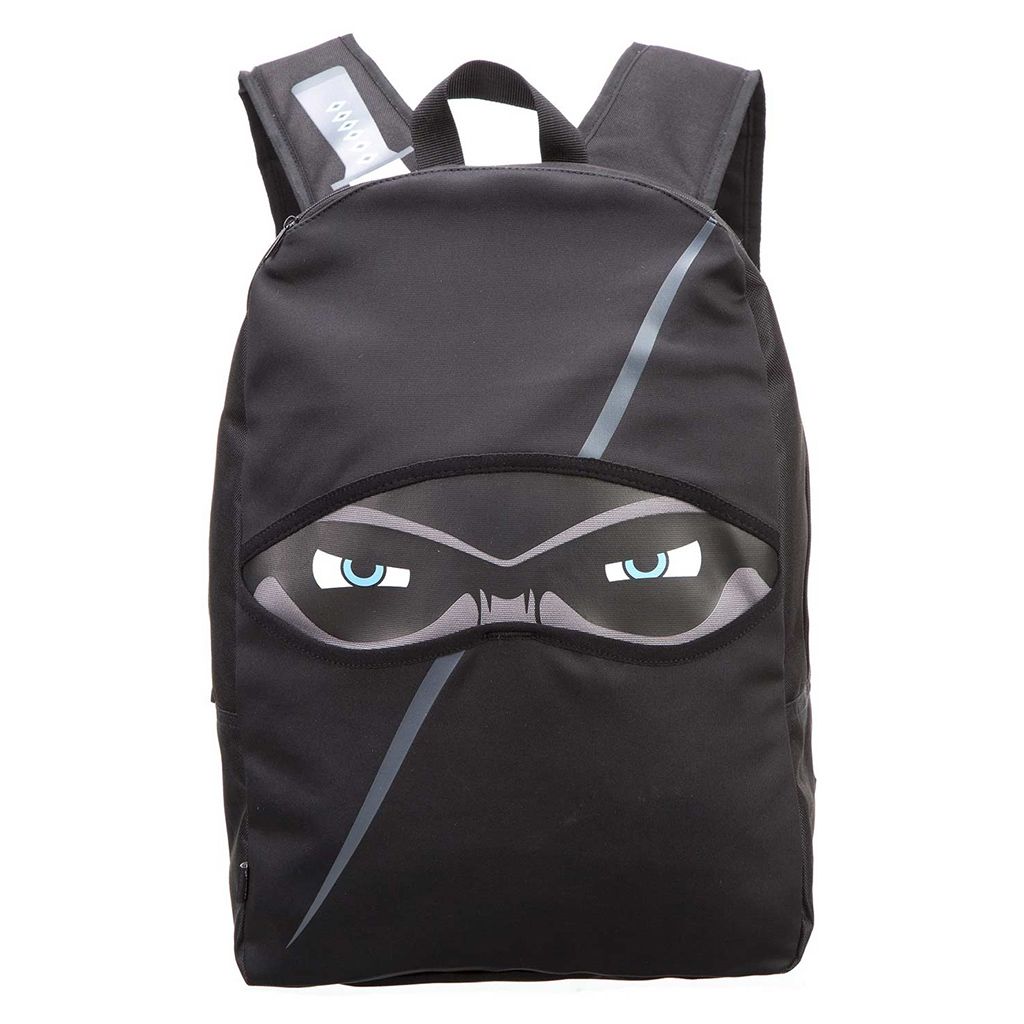 Kuprinė, ZIPIT Ninja Backpack, ZNINJ-BK, Juodos sp