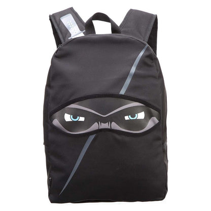 Kuprinė, ZIPIT Ninja Backpack, ZNINJ-BK, Juodos sp