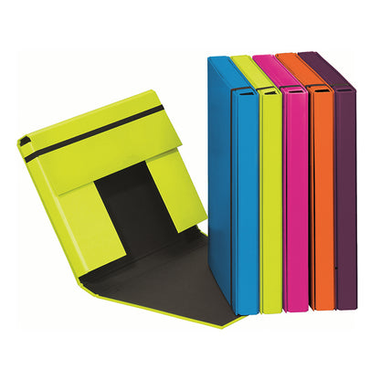 Box-case for documents, notebooks PAGNA, A4, with elastic band