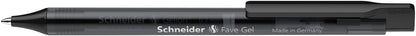 Automatinis tušinukas SCHNEIDER Fave Gel, 0,7mm, juodos sp.