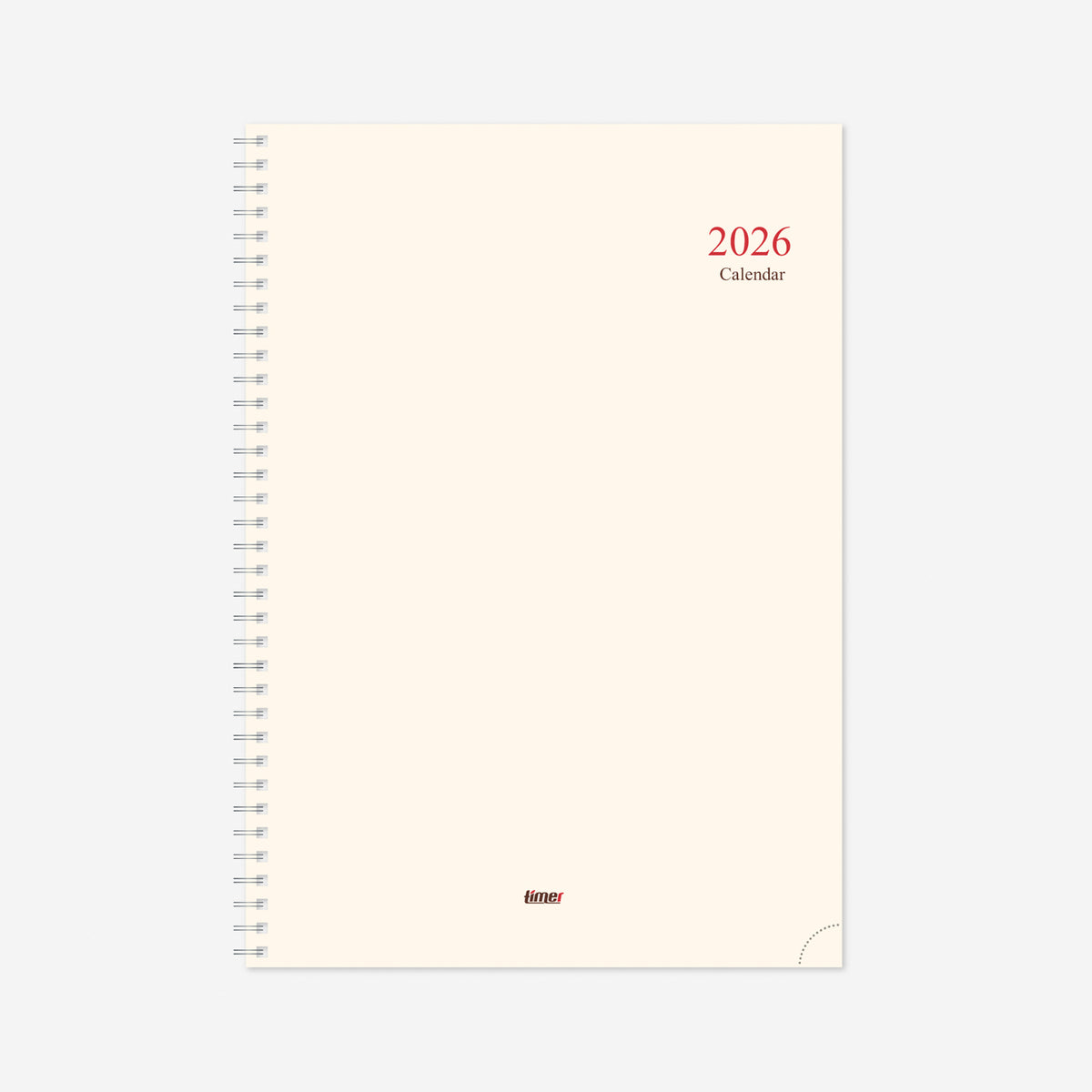 Vidaus blokas kalendoriui SENATOR DAY Spirex 2027, A4