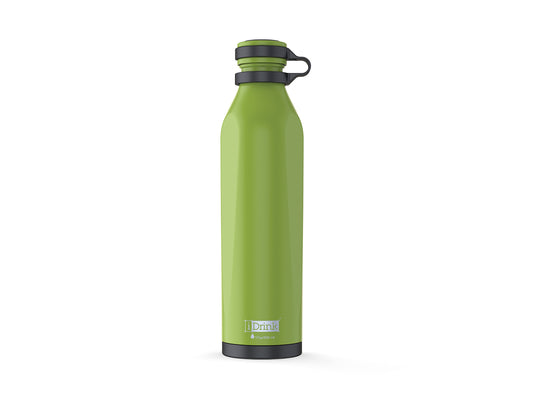 Gertuvė Itotal B-Evo Lime Boccioni, šviesiai žalios spalvos, 500ml