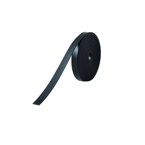 Magnetinė juosta NOBO, 10mmx5m, juoda