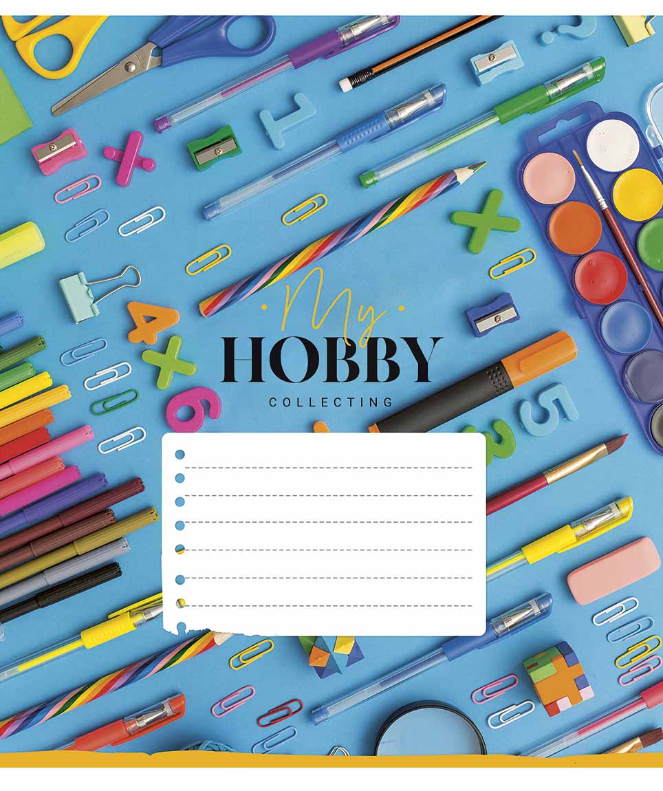 Notebook Schoolboy, 24 sheets, squared, B5, 60 gsm