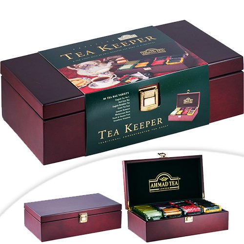 Ahmad Tea 'Tea keeper' tea set