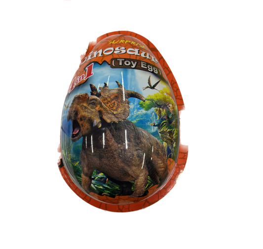 Chocolate egg SURPRISE DINOSAUR, 20 g