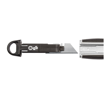 WEDO left-handed paring knife, black