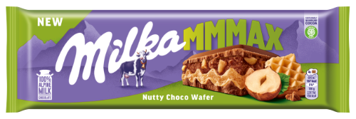 Šokoladas MILKA Choco Wafer, 270 g