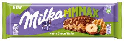Šokoladas MILKA Choco Wafer, 270 g