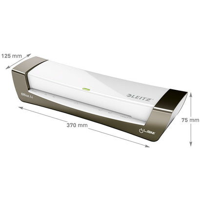 Laminavimo aparatas LEITZ iLAM OFFICE, A4, sidabro sp.