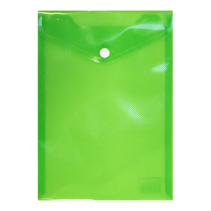 Folder (envelope) with clip ELLER, A5, PP, vertical
