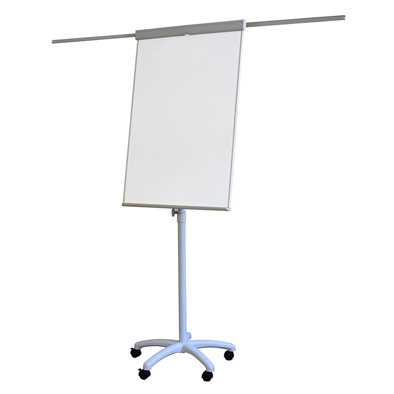 Conference stand MEMOBE PROFESSIONAL, mobile, 2 side holders, 105x68 cm