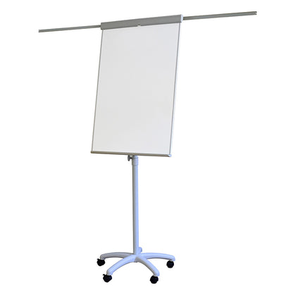 Conference stand MEMOBE PROFESSIONAL, mobile, 2 side holders, 105x68 cm