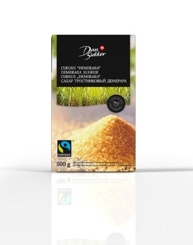 DEMERARA sugar, brown, 500 g