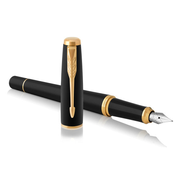 Fountain pen Parker Urban Muted Black GT Fine