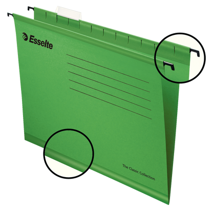 Folding envelope ESSELTE Classic, A4