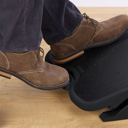 KENSINGTON Solemate Plus footrest, black