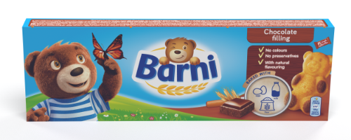 BARNI Choco Biscuits, 150g