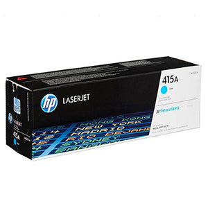 HP (W2031A, 415A), cyan cartridge for laser printers