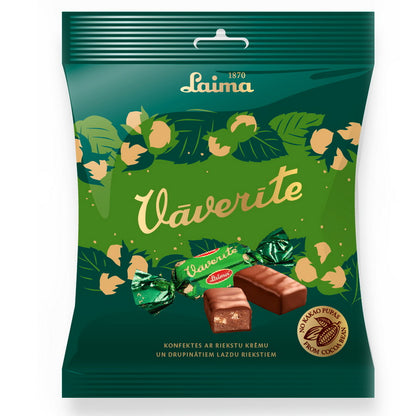 Chocolate candies LAIMA VOVERAITĖ, 160 g
