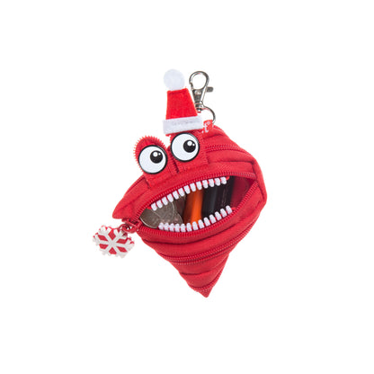 Keychain - wallet ZIPIT Christmas Mini Santa
