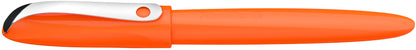 Fountain pen SCHNEIDER Wavy A, for right and left-handed people, orange body