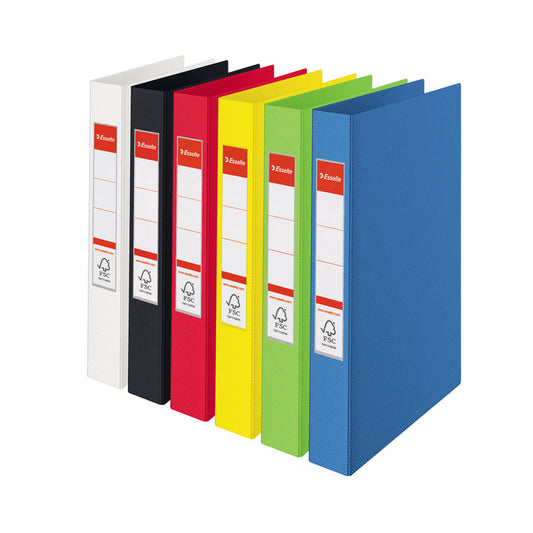 Ring binder ESSELTE, A5, spine 35 mm, 2 rings 25 mm