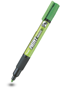 Permanent marker set PENTEL, 4 mm, 4 pcs.