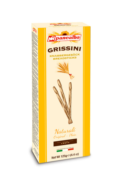 Breadsticks GRISSINI, natural, 125 g