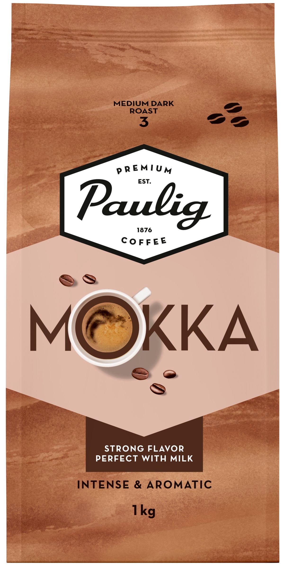 Kavos pupelės PAULIG Mokka, 1 kg