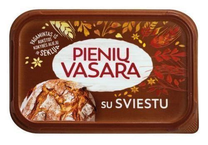 Margarinas PIENIŲ VASARA, su sviestu, 400 g