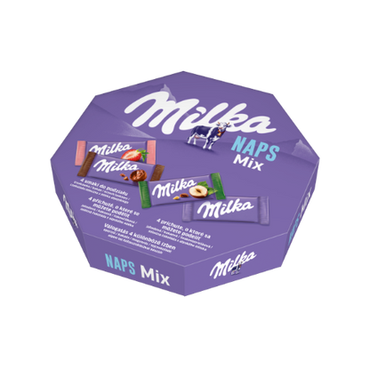Šokoladiniai saldainiai MILKA Mix Single, 138 g