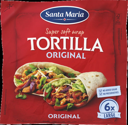 Tortillas 10 SANTA MARIA, 371 g