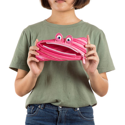 Pencil case ZIPIT Wildlings Pouch, ZTM-WD-HIP, Pink