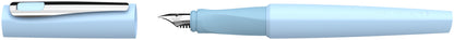 Fountain pen SCHNEIDER Tomo M, plastic, matte blue body, suitable for right-handed and left-handed people