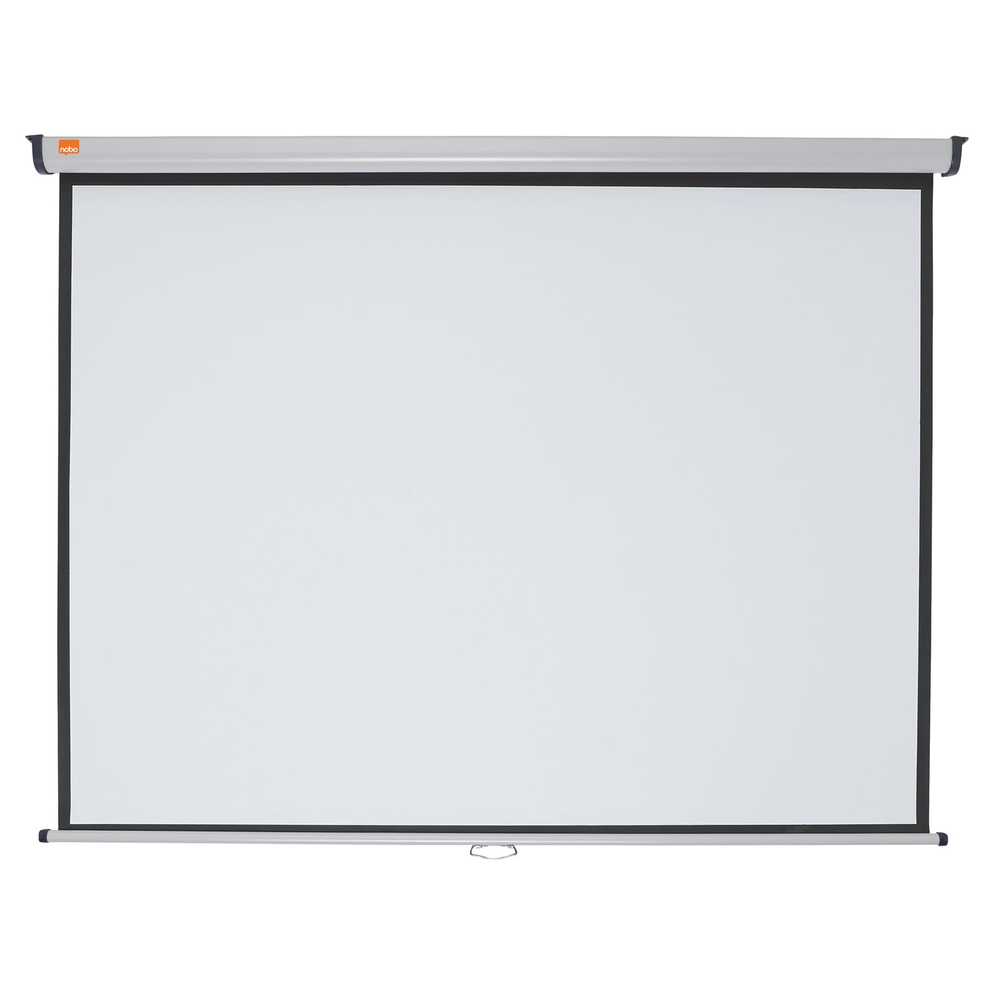 Sieninis projektoriaus ekranas NOBO, 175x133 cm, 4:3, šviesiai pilka sp.