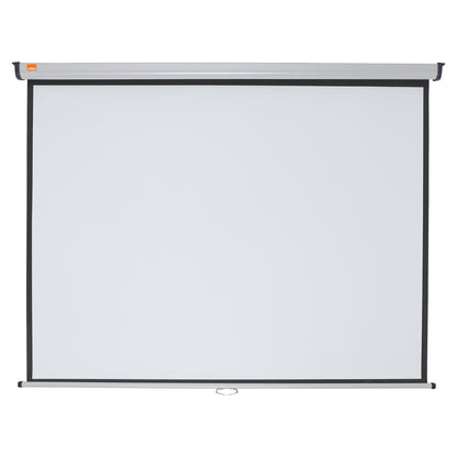Sieninis projektoriaus ekranas NOBO, 175x133 cm, 4:3, šviesiai pilka sp.