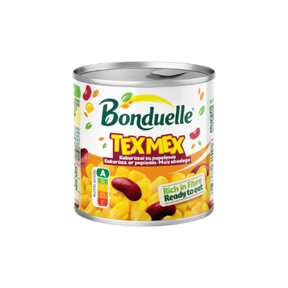 Saldžiųjų kukurūzų ir pupelių mišinys BONDUELLE, 170 g