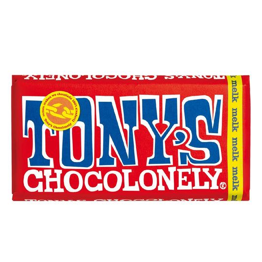 Milk chocolate TONY'S, 32%, classic, 180g