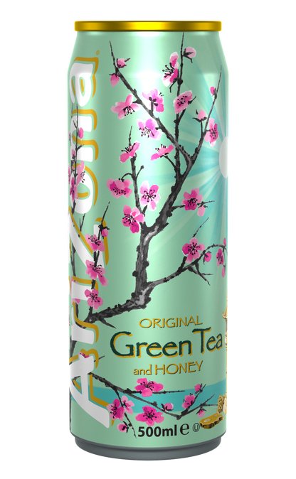 Žaliosios arbatos gėrimas ARIZONA, su medumi, 500 ml D