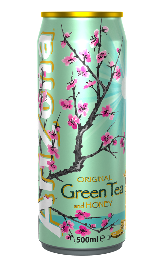 Žaliosios arbatos gėrimas ARIZONA, su medumi, 500 ml D