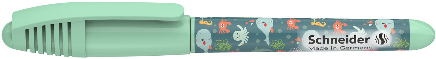 Fountain pen SCHNEIDER Zippi Happy Fish, for right-handed and left-handed users