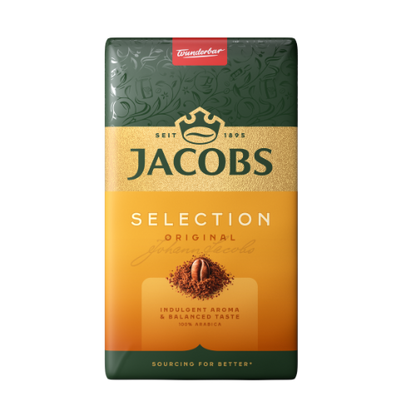 Ground coffee JACOBS SELECTION, 500g
