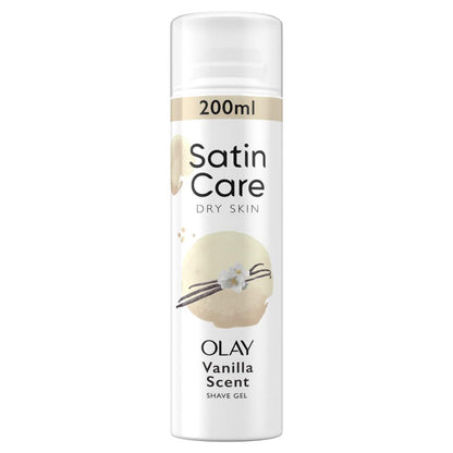 Shaving gel SATIN CARE Vanilla Dream, 200 ml