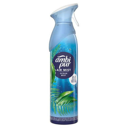 Air freshener spray AMBI PUR Ocean Mist, 185ml