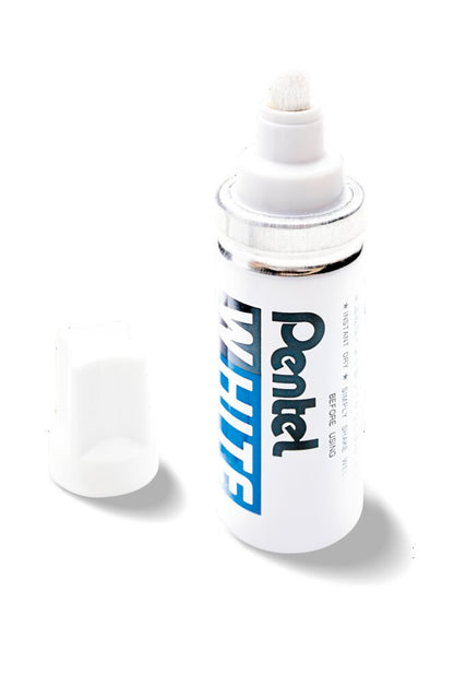 Permanent Marker Pentel Tool Paint White, 3 mm, 1x white